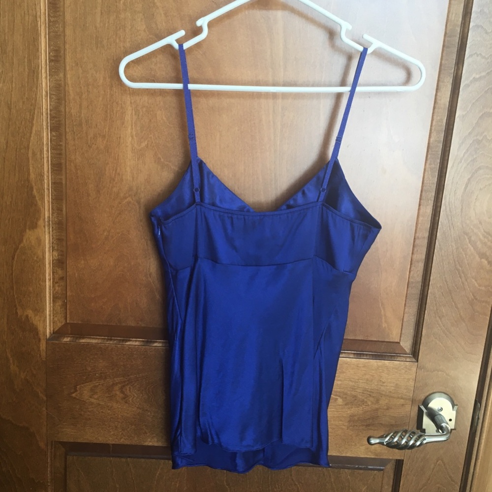 Blue Express Silk Blouse - Picture 2 of 3